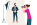 Portrait Studio Headshot Photography Illustration